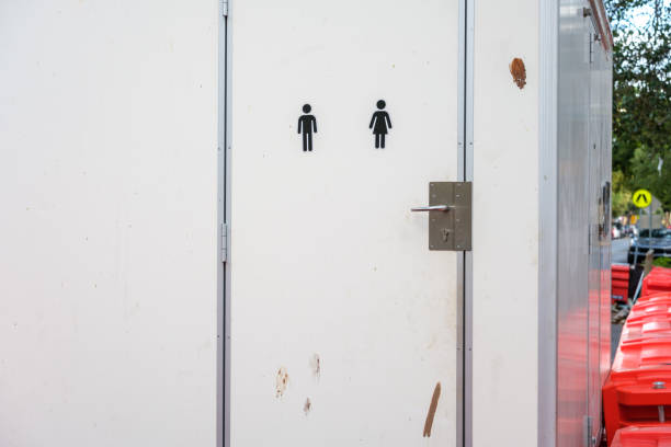 Best Portable restroom trailer rental  in Midland, PA